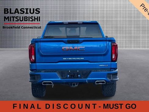 Used 2024 GMC Sierra 1500 AT4 w/ AT4 Preferred Package AWD/4WD image 5