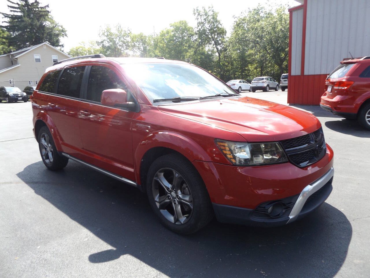 Used 2016 Dodge Journey Crossroad FWD image 4