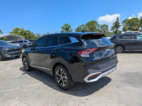 Certified 2025 Kia Sportage EX FWD image 6