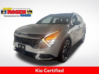 Certified 2023 Kia Sportage SX