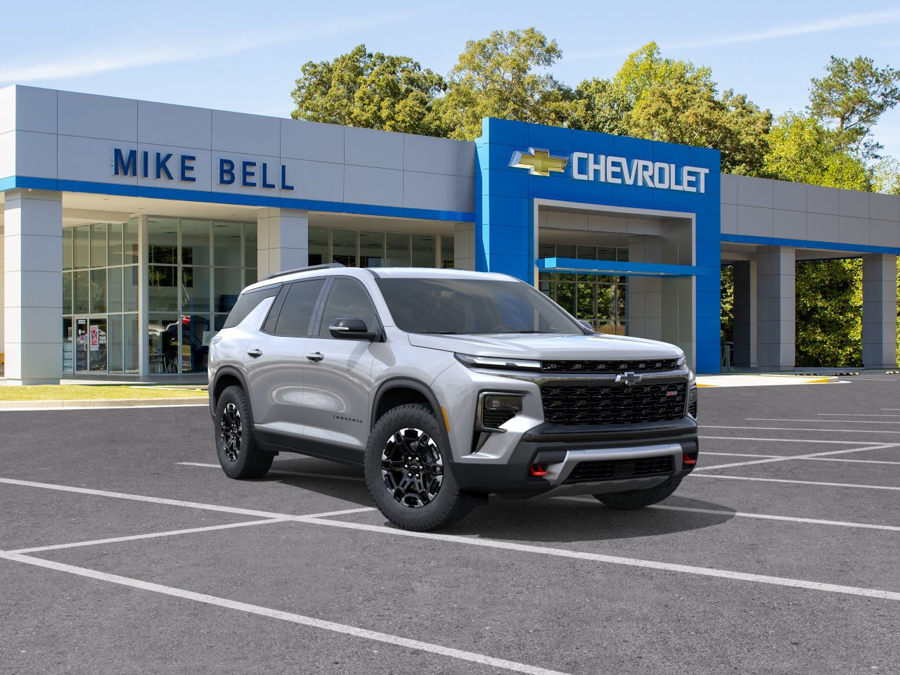 New 2027 Chevrolet Traverse Z71 w/ Driver Confidence Package AWD/4WD image 1