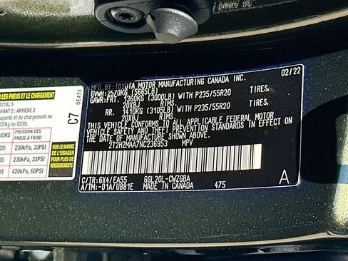 Used 2022 Lexus RX 350 FWD w/ Premium Package image 27