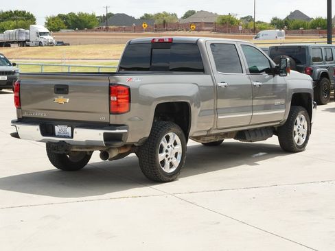 Used 2017 Chevrolet Silverado 2500 LTZ w/ Duramax Plus Package AWD/4WD image 5