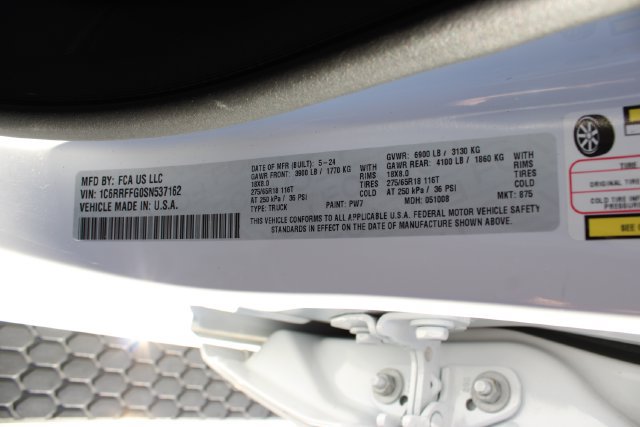 Used 2025 RAM 1500 Big Horn AWD/4WD image 55