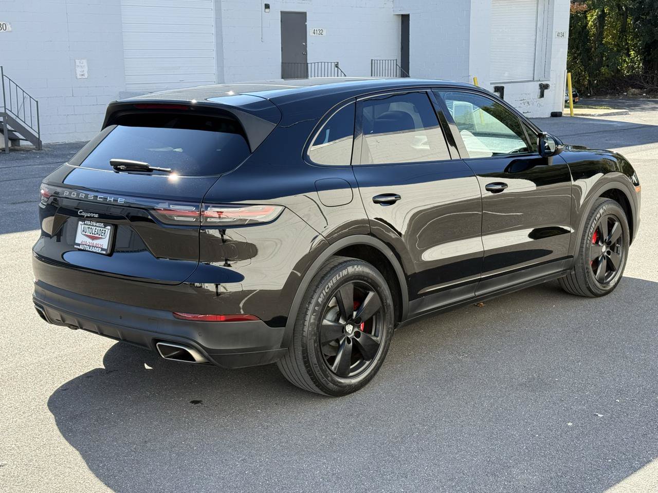 Used 2020 Porsche Cayenne AWD/4WD image 11