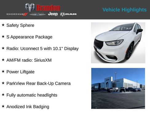 New 2026 Chrysler Pacifica Select image 2