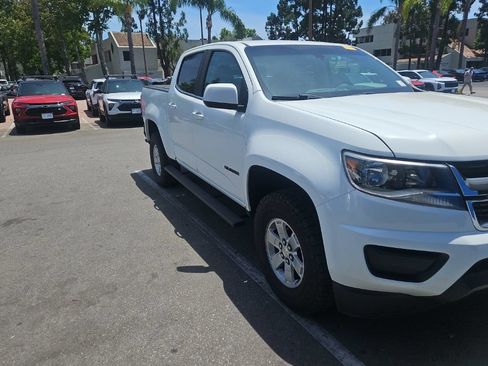 Used 2018 Chevrolet Colorado W/T w/ WT Convenience Package RWD image 2
