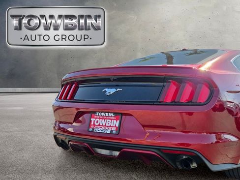 Used 2016 Ford Mustang Premium w/ Pony Package RWD image 5
