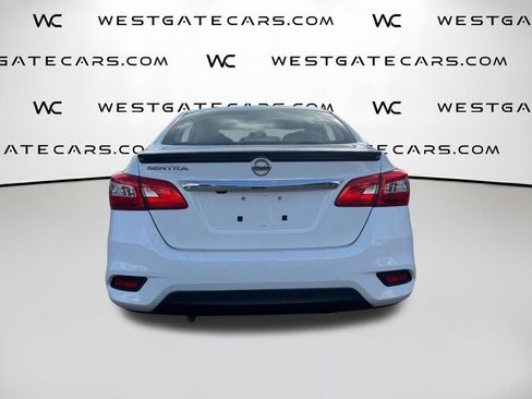 Used 2018 Nissan Sentra S w/ S Midnight Style Package FWD image 27