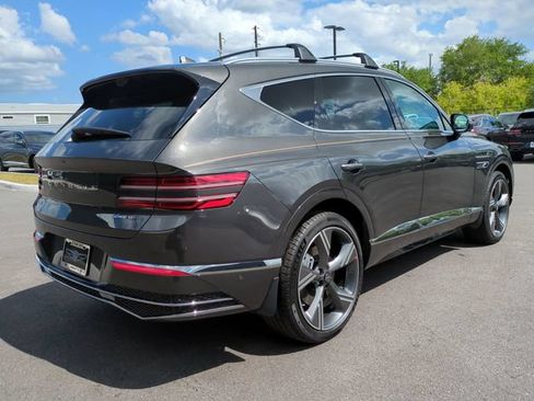 Used 2025 Genesis GV80 3.5T Prestige AWD/4WD image 4