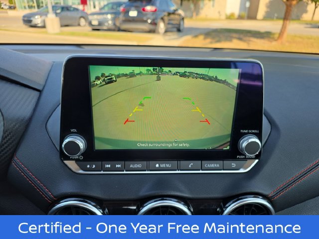 Certified 2024 Nissan Sentra SR FWD image 9