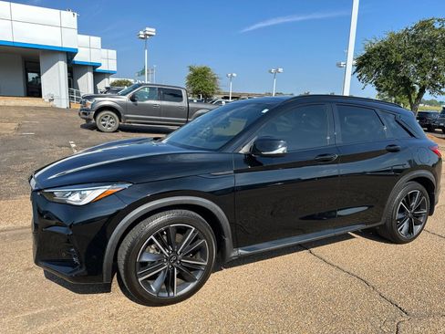 Certified 2023 INFINITI QX50 Sport FWD image 5