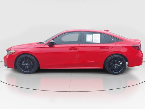 Certified 2025 Honda Civic Sport image 8