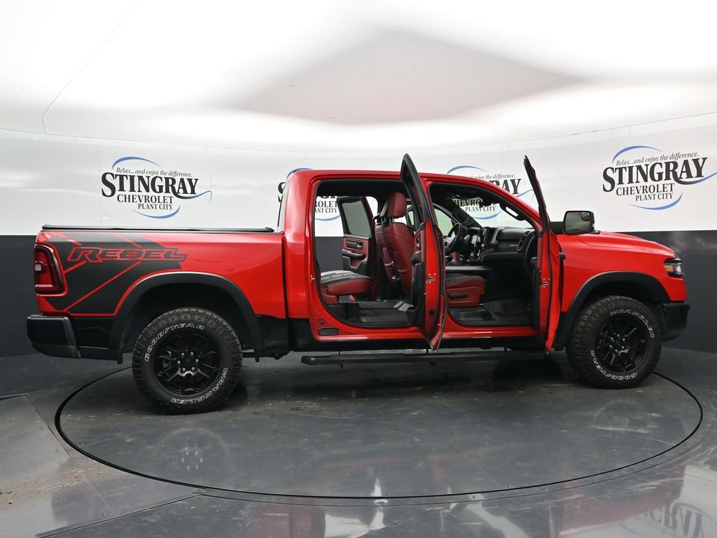 Used 2025 RAM 1500 Rebel w/ Rebel Level 1 Equipment Group AWD/4WD image 36