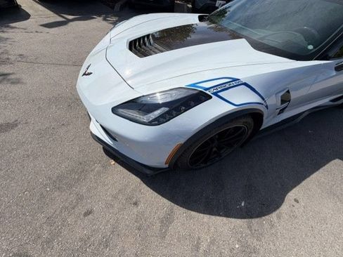 Used 2018 Chevrolet Corvette Grand Sport w/ Carbon 65 Edition RWD image 21