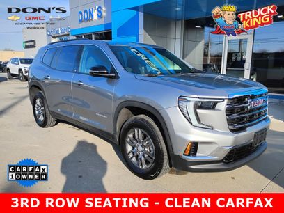Used 2025 GMC Acadia Elevation
