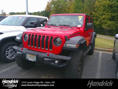 Used 2021 Jeep Wrangler Unlimited Rubicon w/ Uconnect 4C Nav & Sound Group