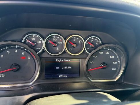 Used 2019 Chevrolet Silverado 1500 LTZ w/ LTZ Plus Package RWD image 12