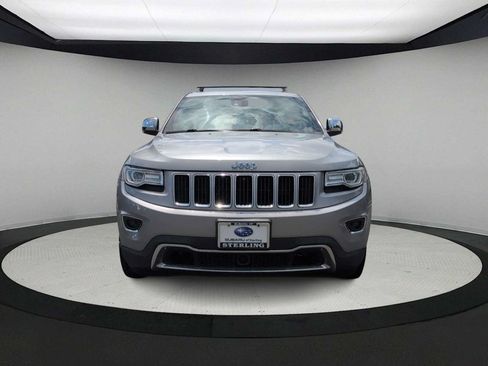 Used 2015 Jeep Grand Cherokee Limited w/ Luxury Group II AWD/4WD image 3