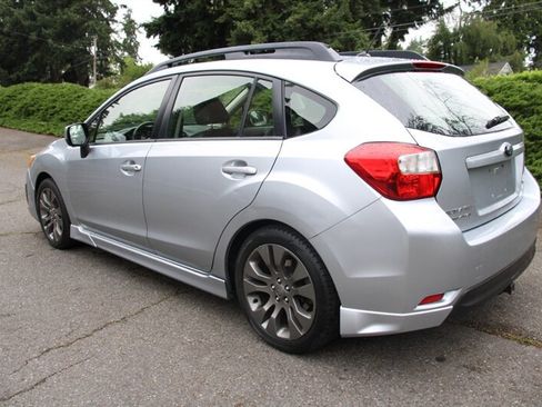 Used 2012 Subaru Impreza 2.0i Sport Limited w/ Popular Pkg 1 AWD/4WD image 4