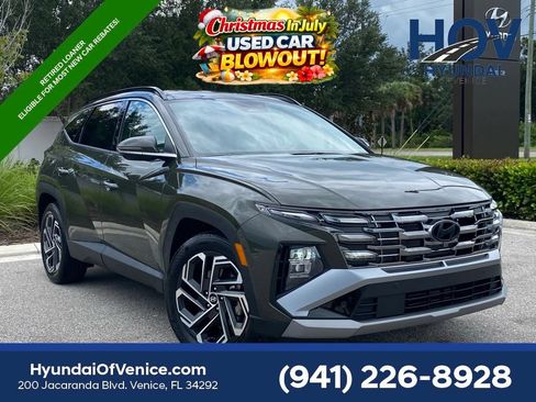 Certified 2026 Hyundai Tucson Limited FWD image 76