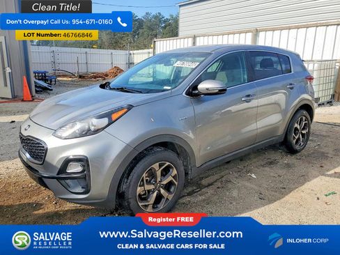 Used 2021 Kia Sportage LX w/ LX AWD Popular Package image 1