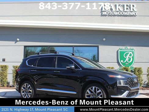 Used 2022 Hyundai Santa Fe Calligraphy image 1