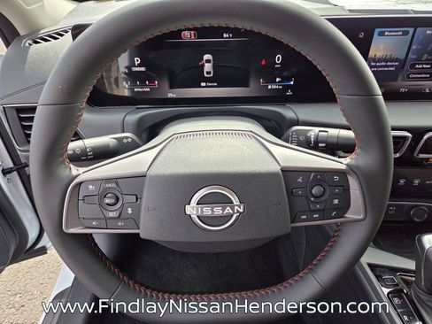 New 2026 Nissan Sentra SR w/ Floor Mat Package FWD image 11