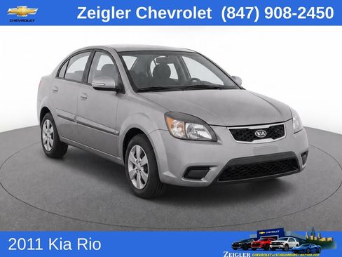 Used 2011 Kia Rio LX w/ Value Pkg FWD image 1