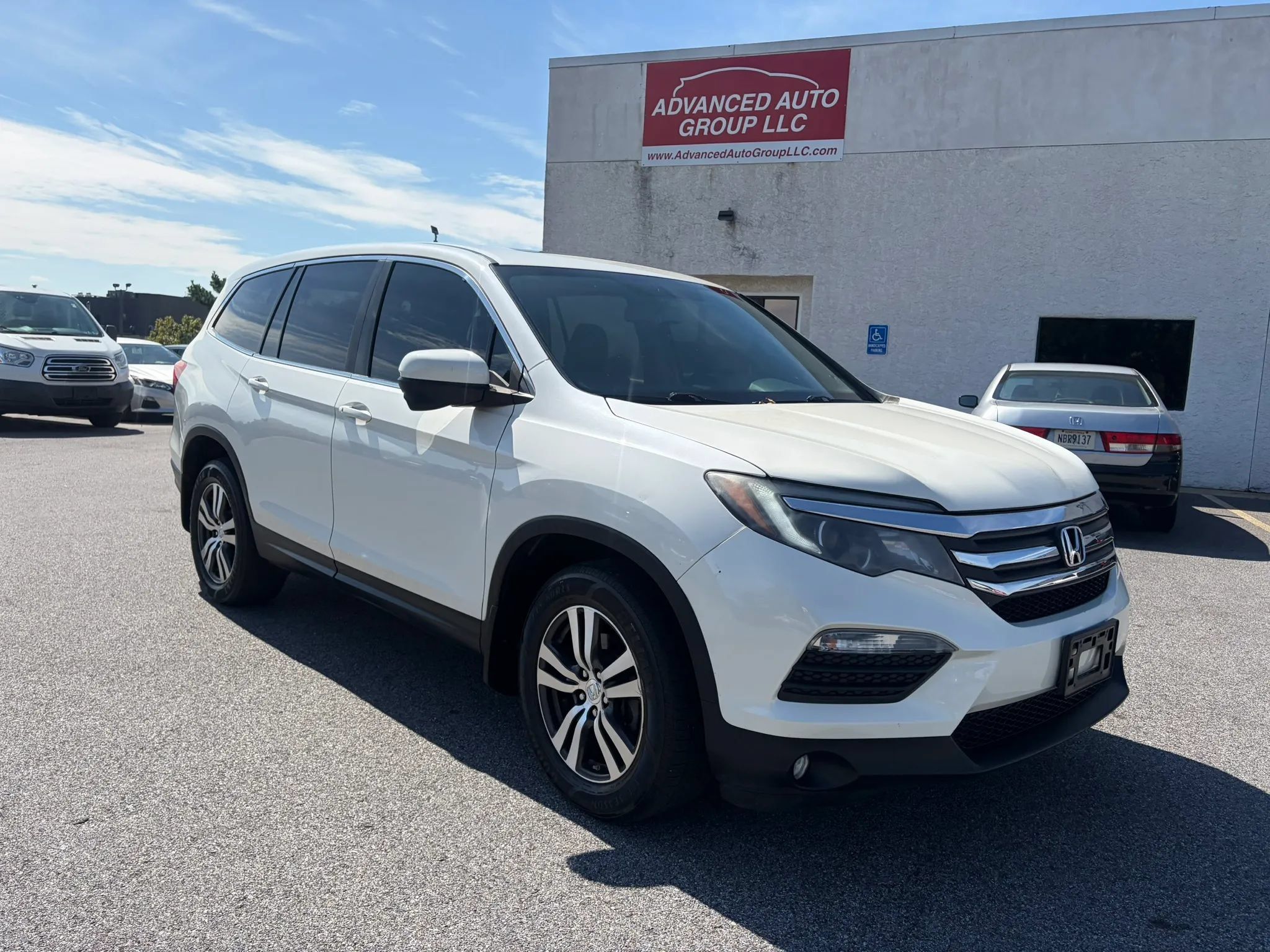 Used 2017 Honda Pilot EX-L image 1