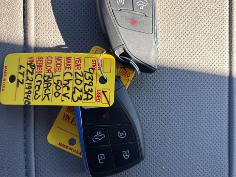 Certified 2023 Chevrolet Silverado 1500 LTZ w/ LTZ Premium Package image 33