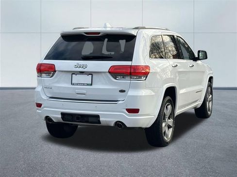 Used 2015 Jeep Grand Cherokee Overland image 6