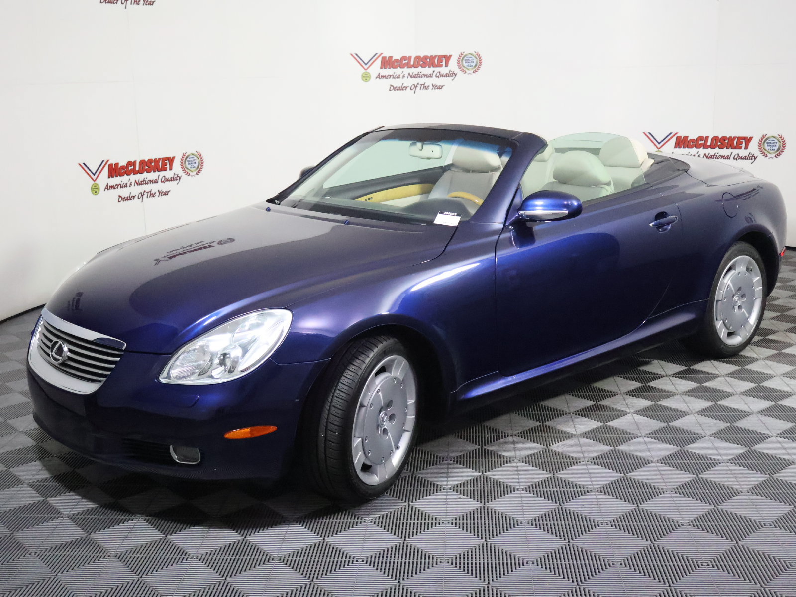 Used 2002 Lexus SC 430 Convertible RWD image 54