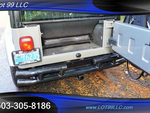 Used 2001 Jeep Wrangler Sport image 14