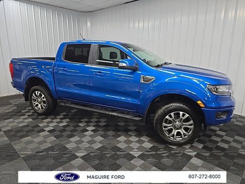 Used 2021 Ford Ranger Lariat w/ FX4 Off-Road Package image 1