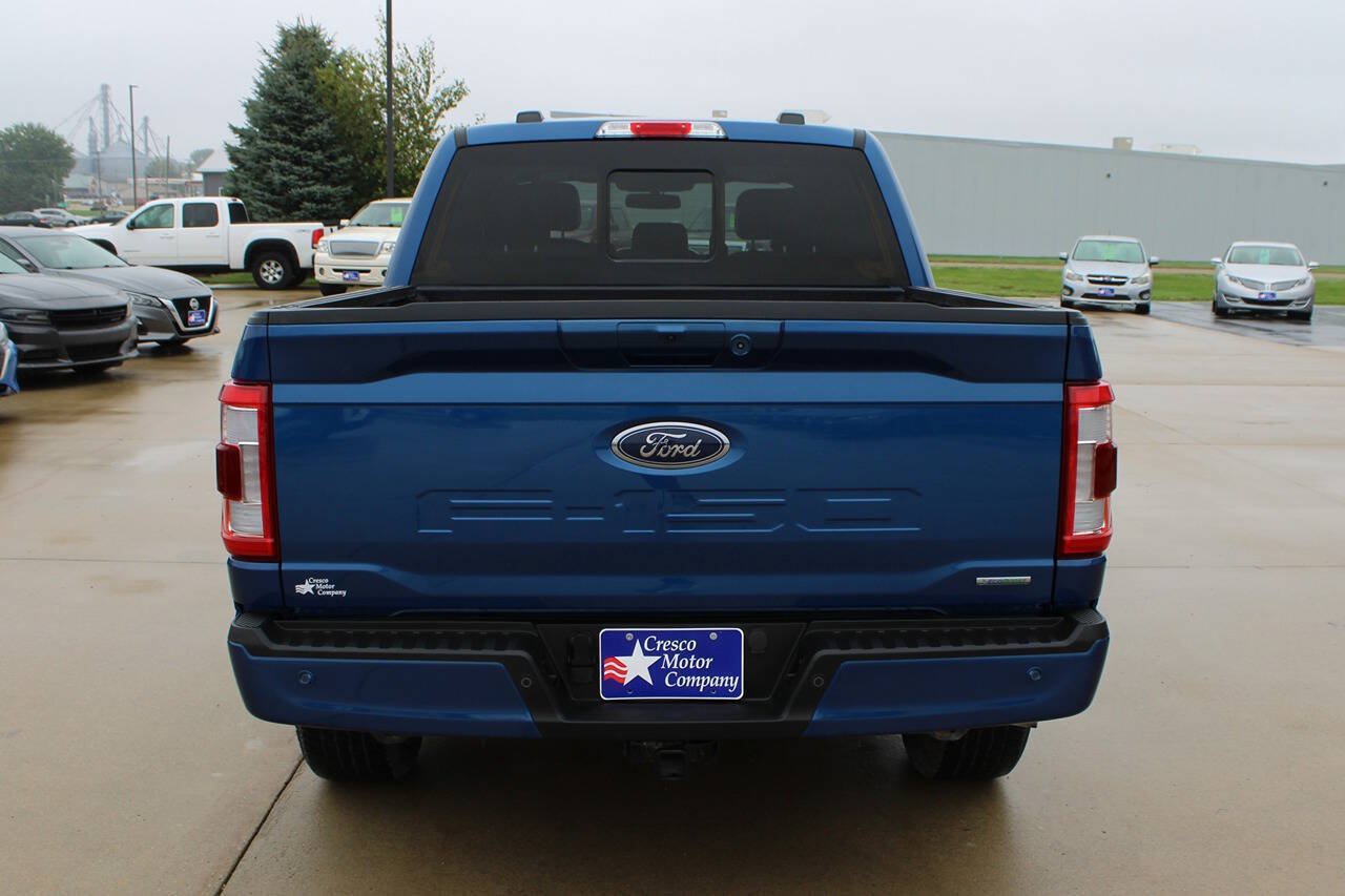 Used 2023 Ford F150 Lariat w/ Equipment Group 502A High AWD/4WD image 6