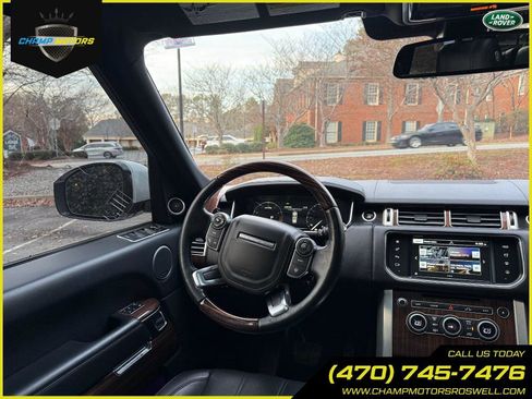 Used 2016 Land Rover Range Rover HSE image 30