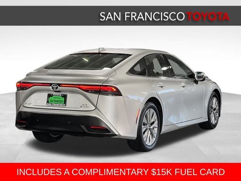 Certified 2024 Toyota Mirai XLE image 5
