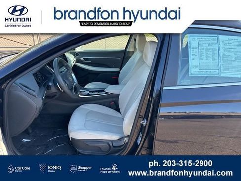 Used 2023 Hyundai Sonata Blue FWD image 21