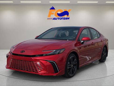 New 2026 Toyota Camry XSE FWD image 1