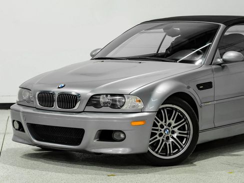 Used 2003 BMW M3 Convertible RWD image 15