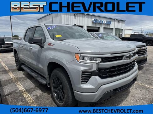 Used 2024 Chevrolet Silverado 1500 RST w/ Z71 Off-Road Package AWD/4WD image 1