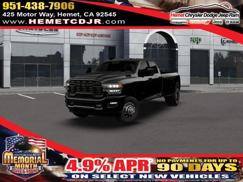 New 2026 RAM 3500 Big Horn AWD/4WD image 1