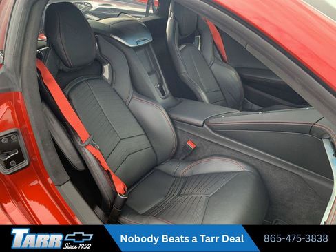 Used 2022 Chevrolet Corvette Stingray Premium Cpe w/ Z51 Performance Package RWD image 25