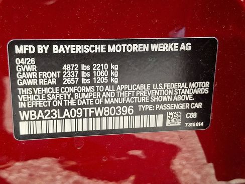 New 2026 BMW 330i xDrive Sedan w/ M Sport Package AWD/4WD image 17