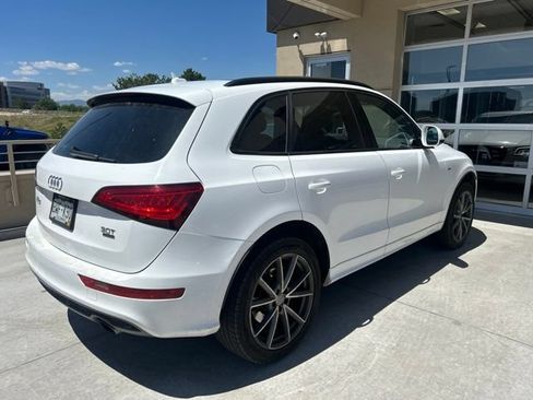 Used 2017 Audi Q5 3.0T Premium Plus w/ Technology Package AWD/4WD image 3