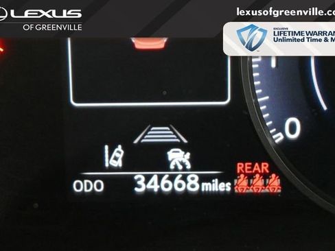 Used 2024 Lexus NX 250 FWD w/ Cold Area Package image 11