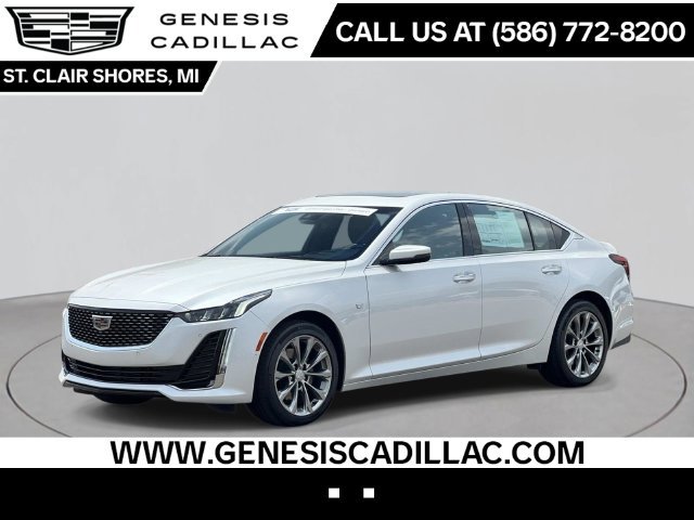 Used 2024 Cadillac CT5 Premium Luxury w/ Parking Package AWD/4WD image 1