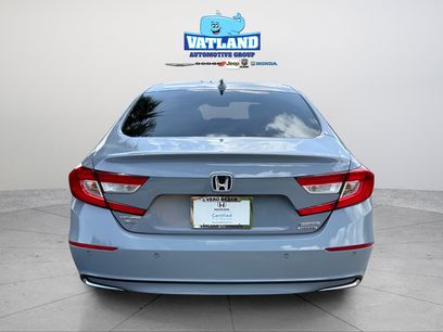 Certified 2022 Honda Accord Touring