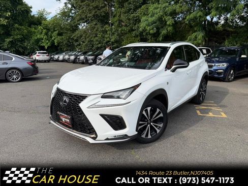 Used 2019 Lexus NX 300 F Sport w/ F Sport Premium Package AWD/4WD image 1